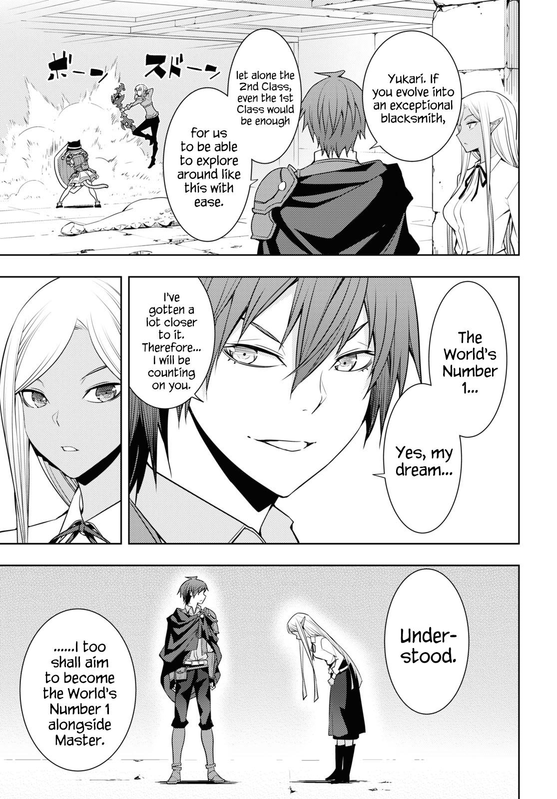 Moto Sekai Ichi'i Subchara Ikusei Nikki: Hai Player, Isekai wo Kouryakuchuu! Chap 24 - Next Chap 25