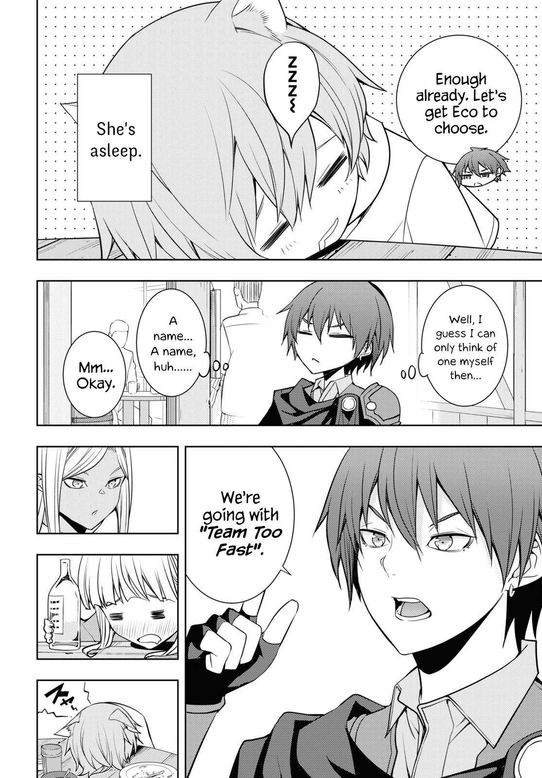 Moto Sekai Ichi'i Subchara Ikusei Nikki: Hai Player, Isekai wo Kouryakuchuu! Chap 24 - Next Chap 25