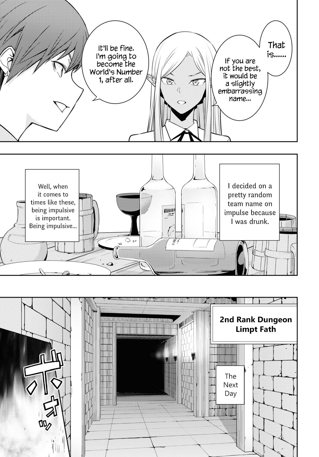 Moto Sekai Ichi'i Subchara Ikusei Nikki: Hai Player, Isekai wo Kouryakuchuu! Chap 24 - Next Chap 25