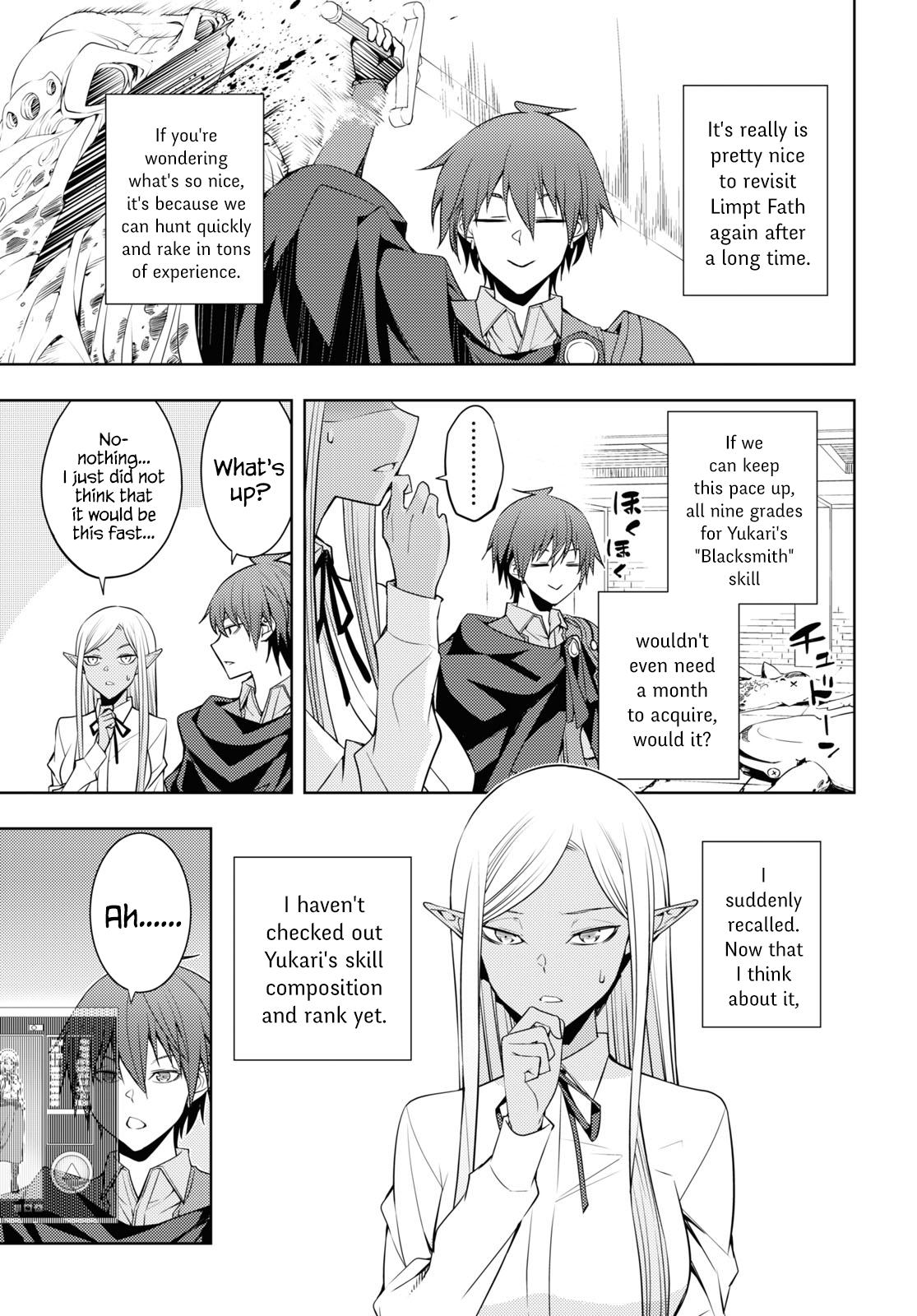 Moto Sekai Ichi'i Subchara Ikusei Nikki: Hai Player, Isekai wo Kouryakuchuu! Chap 24 - Next Chap 25