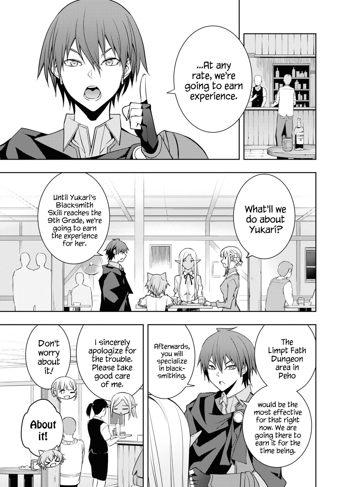 Moto Sekai Ichi'i Subchara Ikusei Nikki: Hai Player, Isekai wo Kouryakuchuu! Chap 24 - Next Chap 25