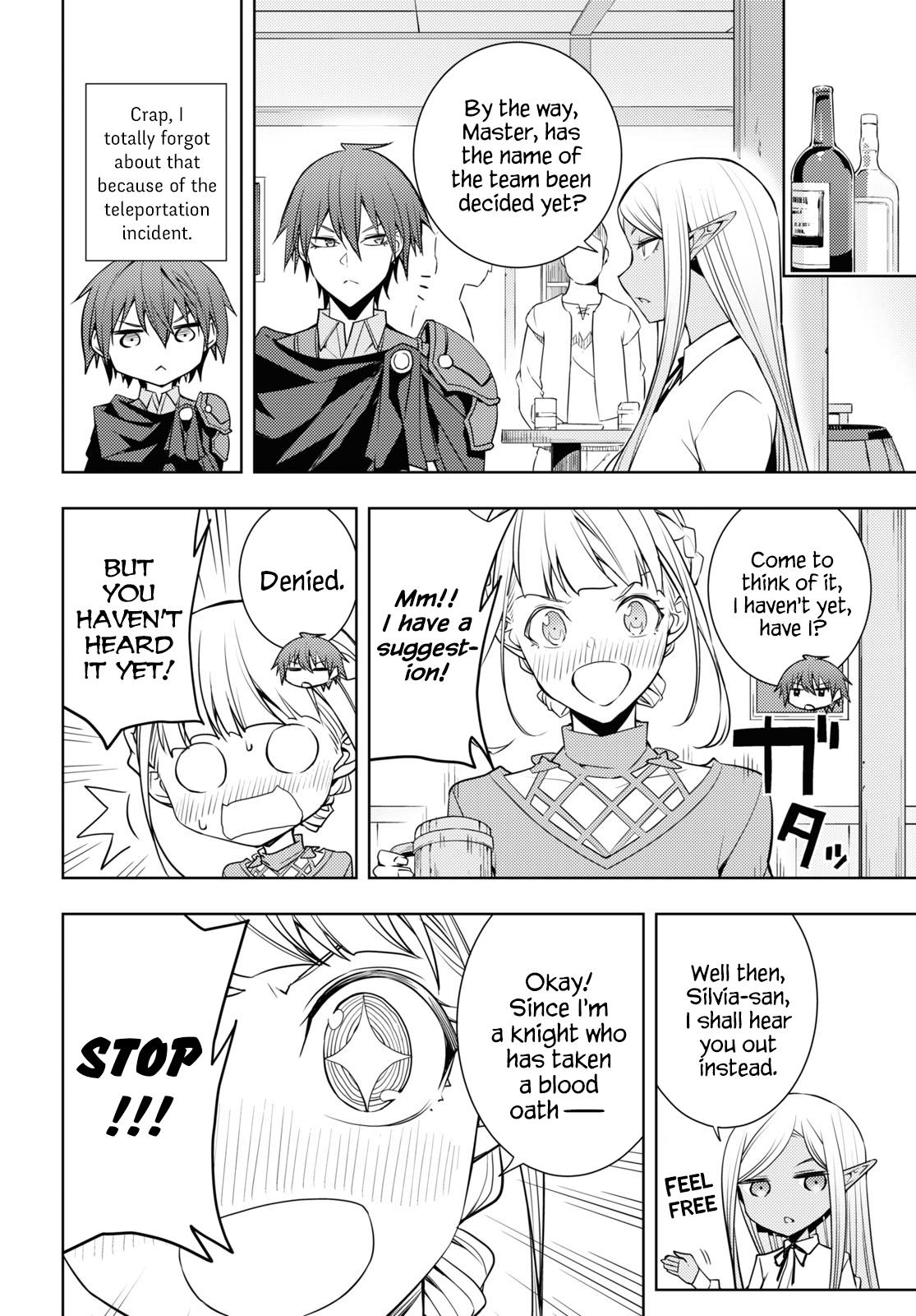Moto Sekai Ichi'i Subchara Ikusei Nikki: Hai Player, Isekai wo Kouryakuchuu! Chap 24 - Next Chap 25