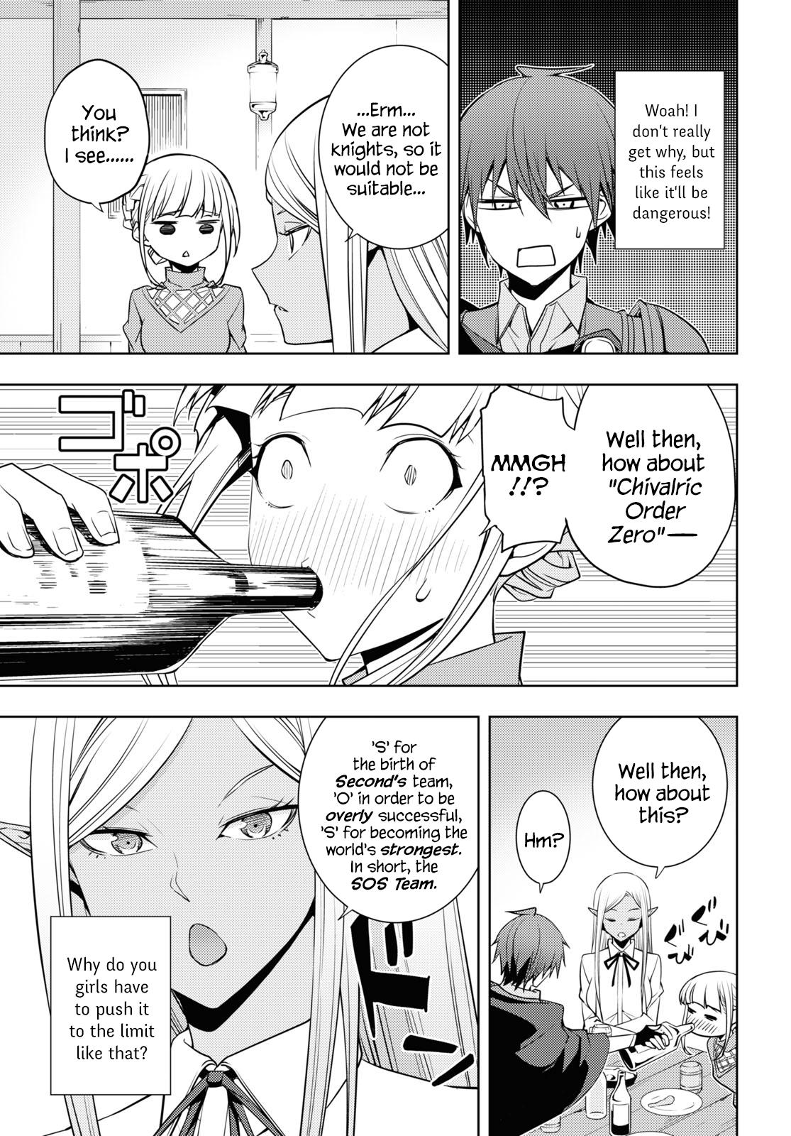 Moto Sekai Ichi'i Subchara Ikusei Nikki: Hai Player, Isekai wo Kouryakuchuu! Chap 24 - Next Chap 25