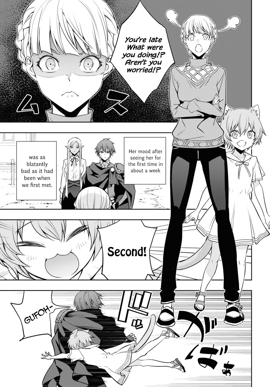Moto Sekai Ichi'i Subchara Ikusei Nikki: Hai Player, Isekai wo Kouryakuchuu! Chap 24 - Next Chap 25