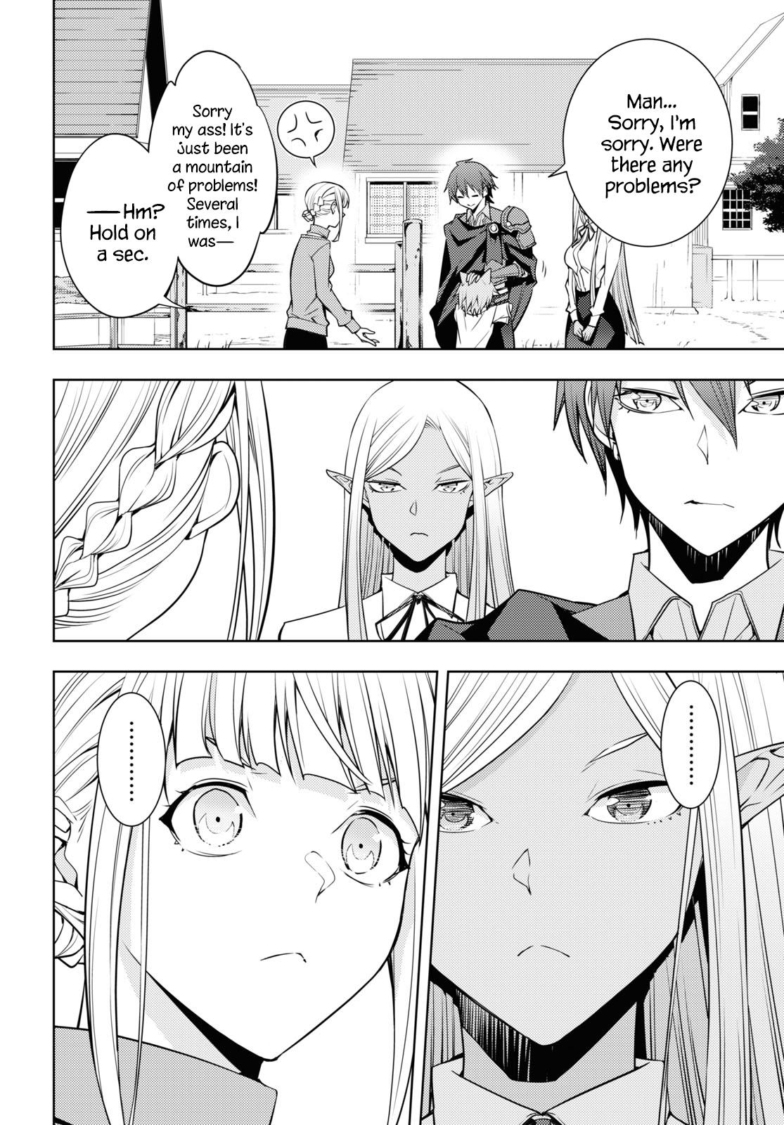 Moto Sekai Ichi'i Subchara Ikusei Nikki: Hai Player, Isekai wo Kouryakuchuu! Chap 24 - Next Chap 25