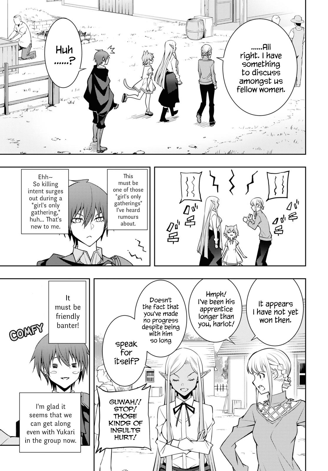 Moto Sekai Ichi'i Subchara Ikusei Nikki: Hai Player, Isekai wo Kouryakuchuu! Chap 24 - Next Chap 25