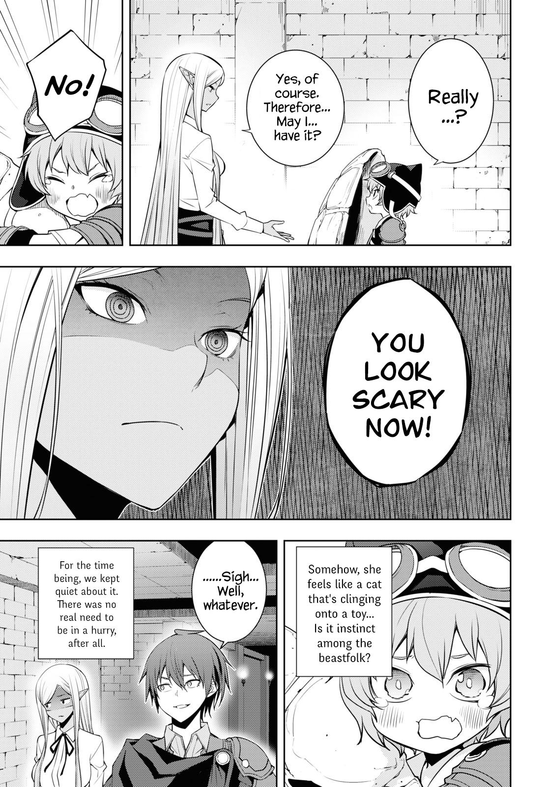 Moto Sekai Ichi'i Subchara Ikusei Nikki: Hai Player, Isekai wo Kouryakuchuu! Chap 25 - Next Chap 26