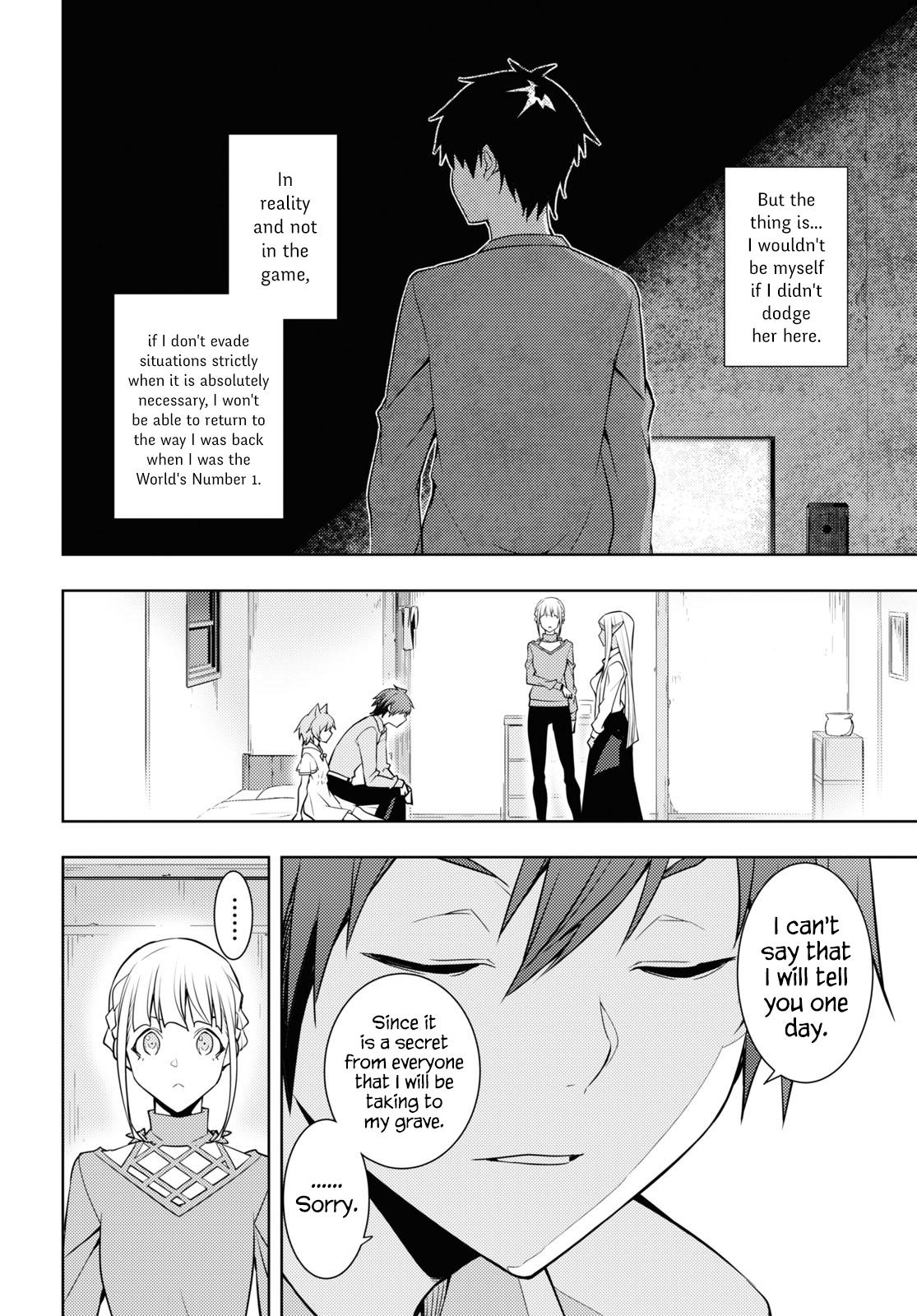 Moto Sekai Ichi'i Subchara Ikusei Nikki: Hai Player, Isekai wo Kouryakuchuu! Chap 25 - Next Chap 26