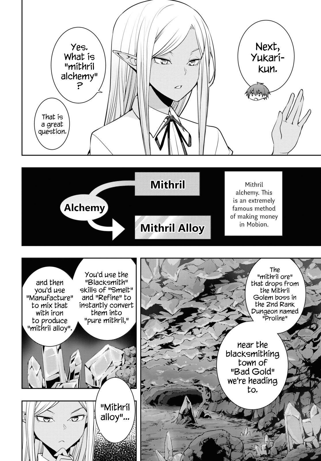 Moto Sekai Ichi'i Subchara Ikusei Nikki: Hai Player, Isekai wo Kouryakuchuu! Chap 25 - Next Chap 26