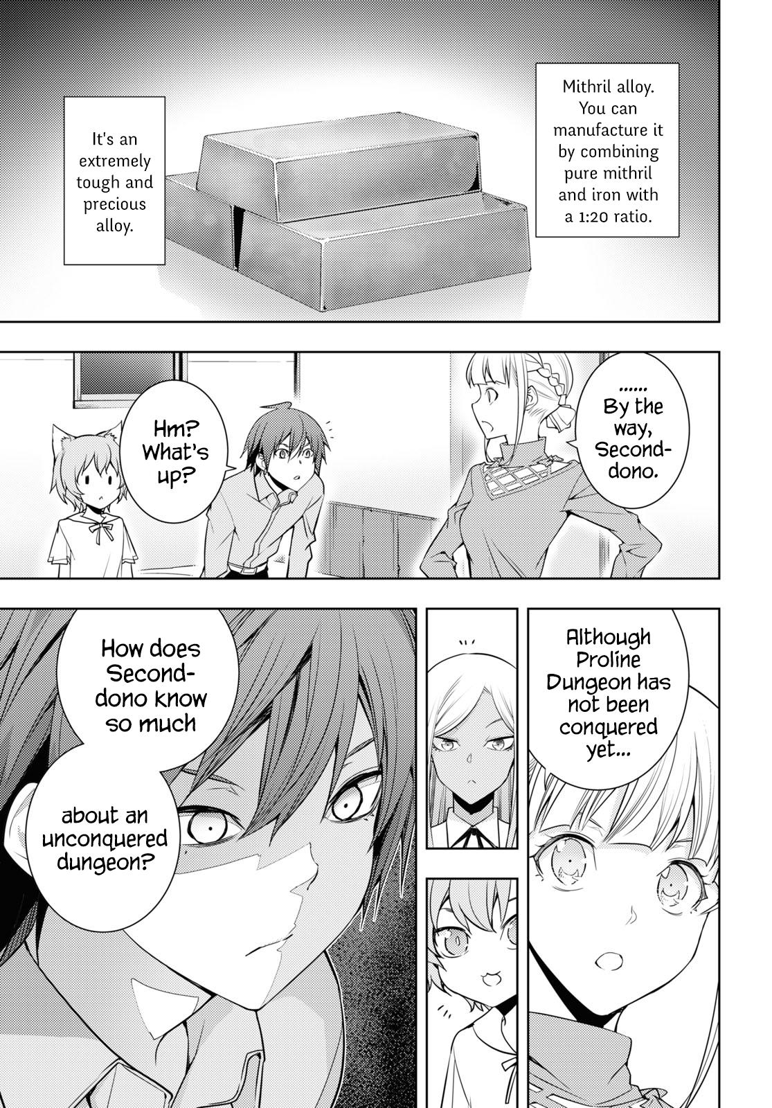 Moto Sekai Ichi'i Subchara Ikusei Nikki: Hai Player, Isekai wo Kouryakuchuu! Chap 25 - Next Chap 26