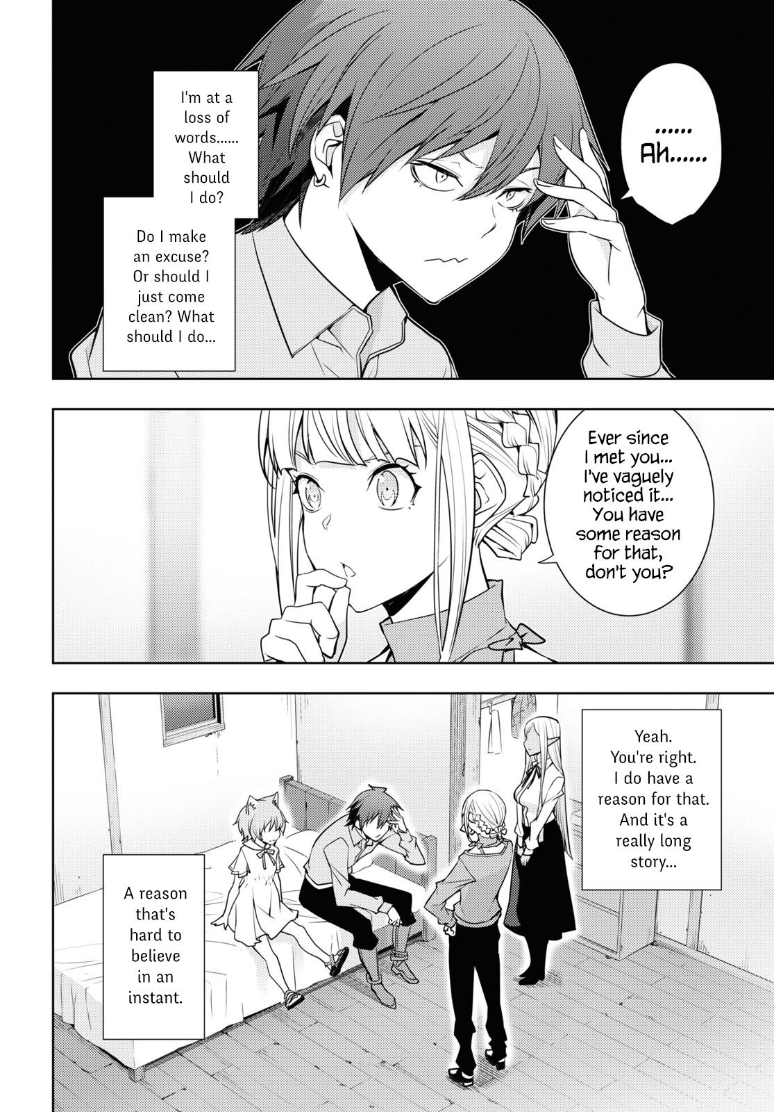 Moto Sekai Ichi'i Subchara Ikusei Nikki: Hai Player, Isekai wo Kouryakuchuu! Chap 25 - Next Chap 26