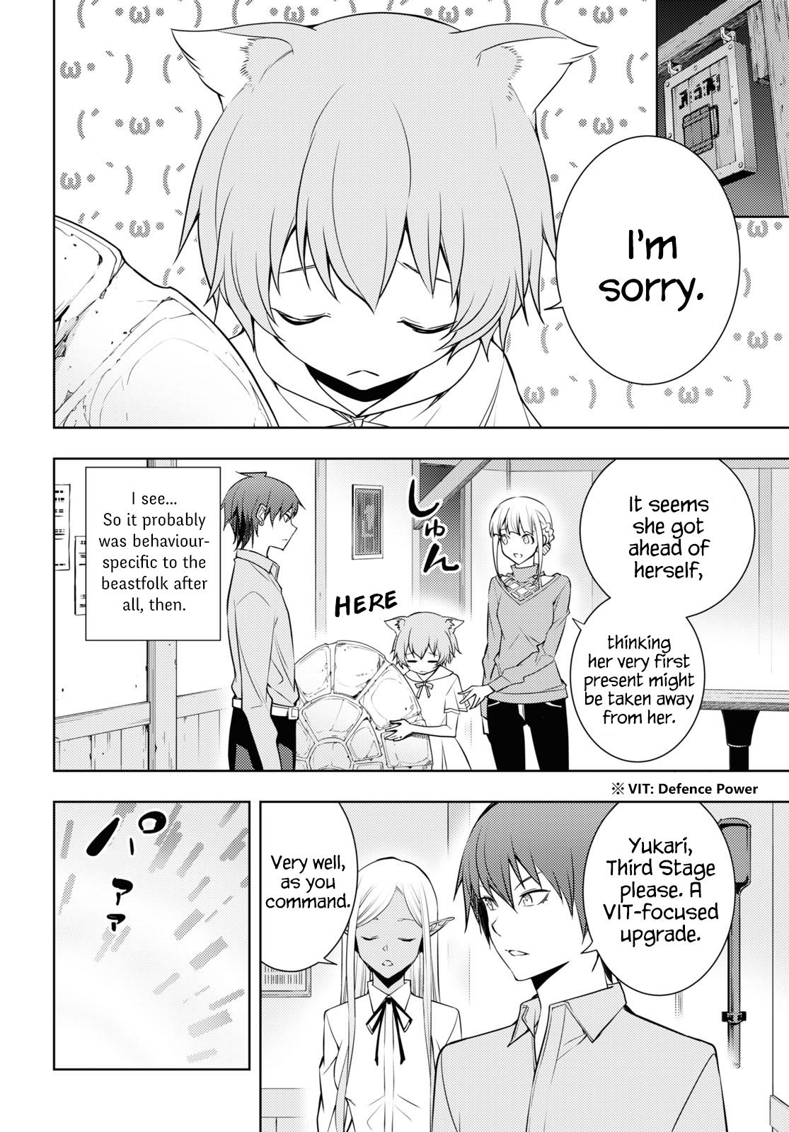 Moto Sekai Ichi'i Subchara Ikusei Nikki: Hai Player, Isekai wo Kouryakuchuu! Chap 25 - Next Chap 26