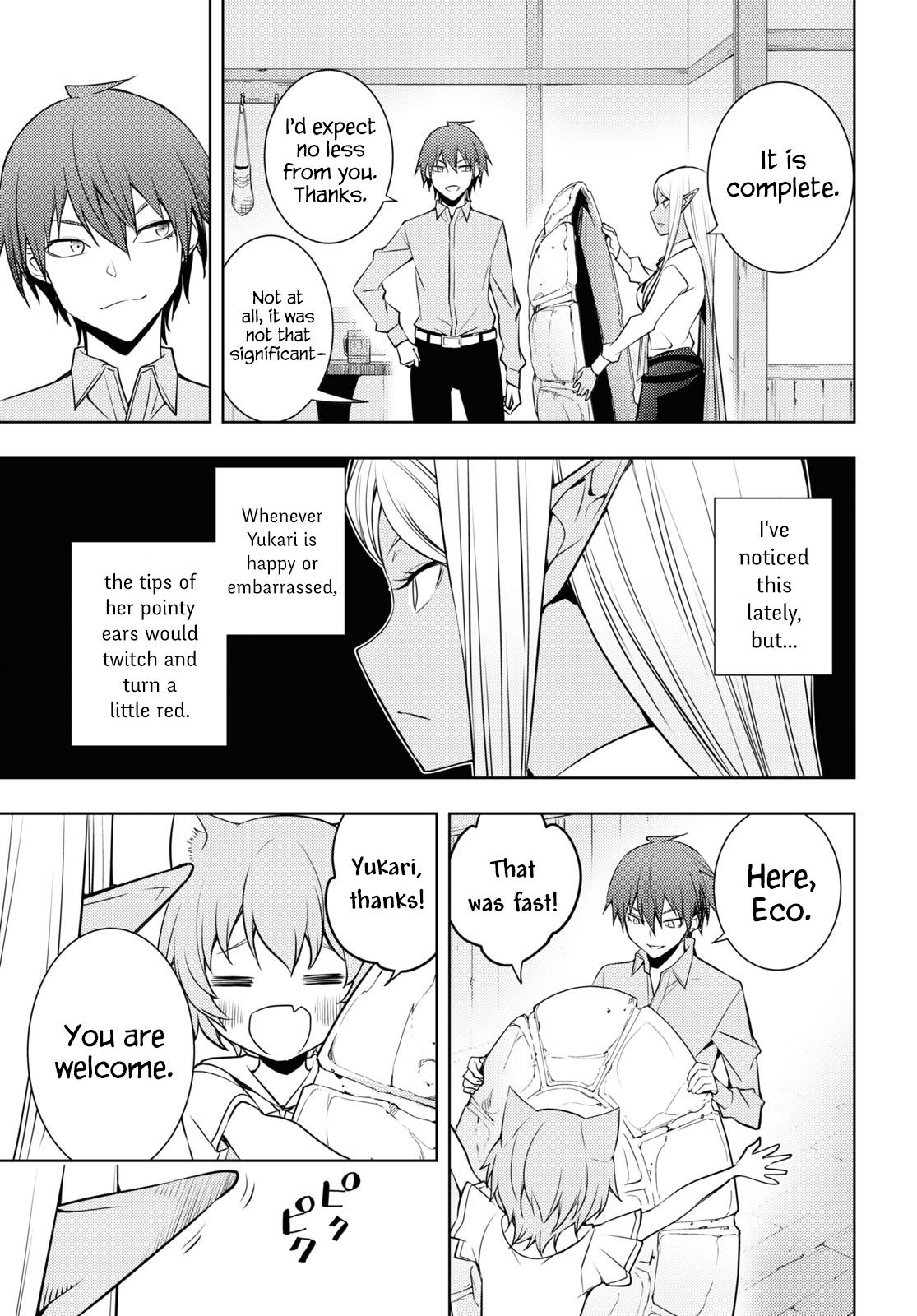 Moto Sekai Ichi'i Subchara Ikusei Nikki: Hai Player, Isekai wo Kouryakuchuu! Chap 25 - Next Chap 26