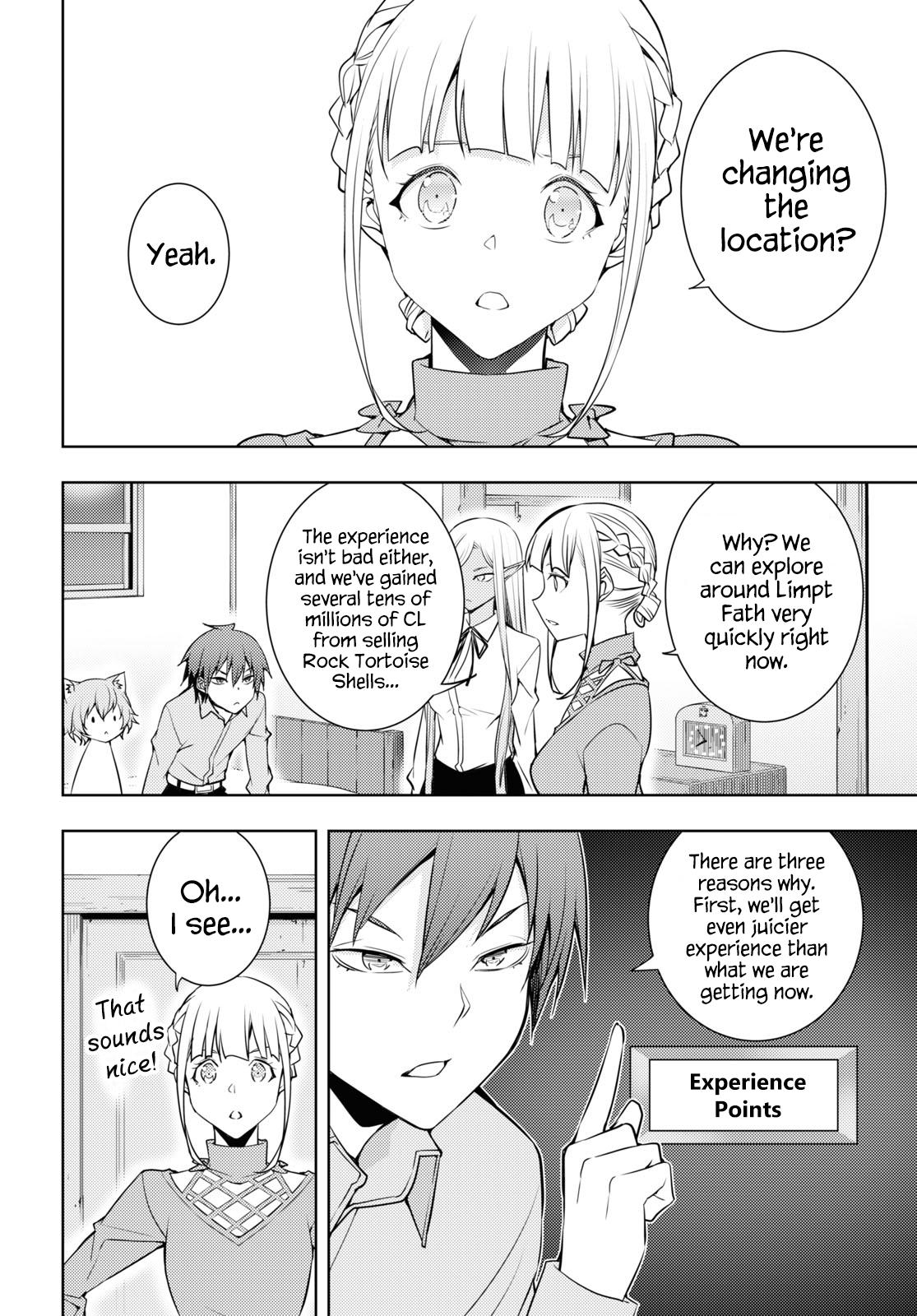 Moto Sekai Ichi'i Subchara Ikusei Nikki: Hai Player, Isekai wo Kouryakuchuu! Chap 25 - Next Chap 26
