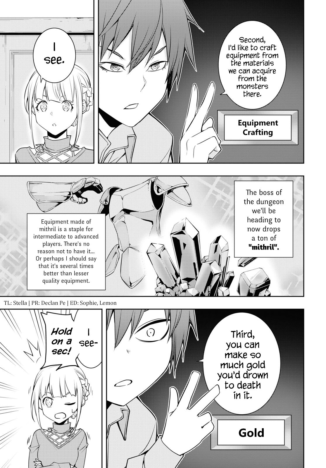 Moto Sekai Ichi'i Subchara Ikusei Nikki: Hai Player, Isekai wo Kouryakuchuu! Chap 25 - Next Chap 26