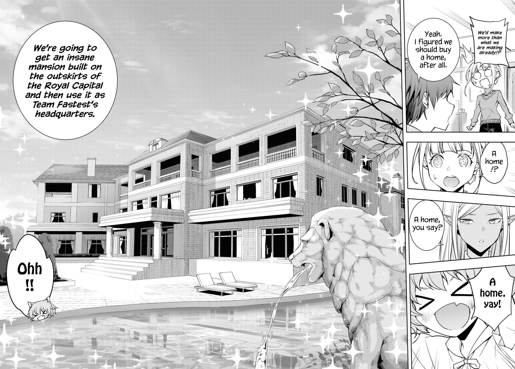 Moto Sekai Ichi'i Subchara Ikusei Nikki: Hai Player, Isekai wo Kouryakuchuu! Chap 25 - Next Chap 26