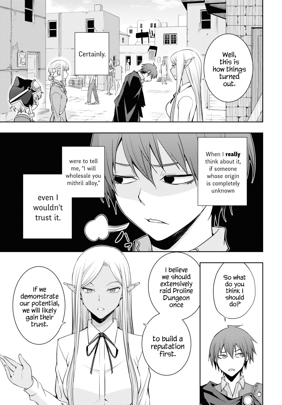 Moto Sekai Ichi'i Subchara Ikusei Nikki: Hai Player, Isekai wo Kouryakuchuu! Chap 26 - Next Chap 27