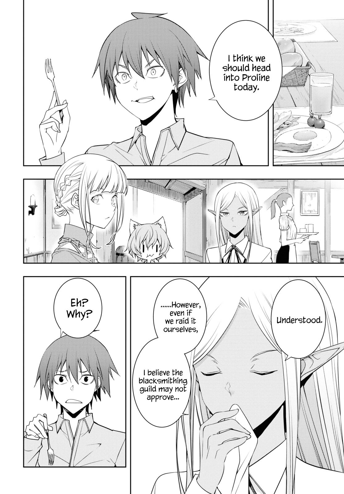 Moto Sekai Ichi'i Subchara Ikusei Nikki: Hai Player, Isekai wo Kouryakuchuu! Chap 26 - Next Chap 27
