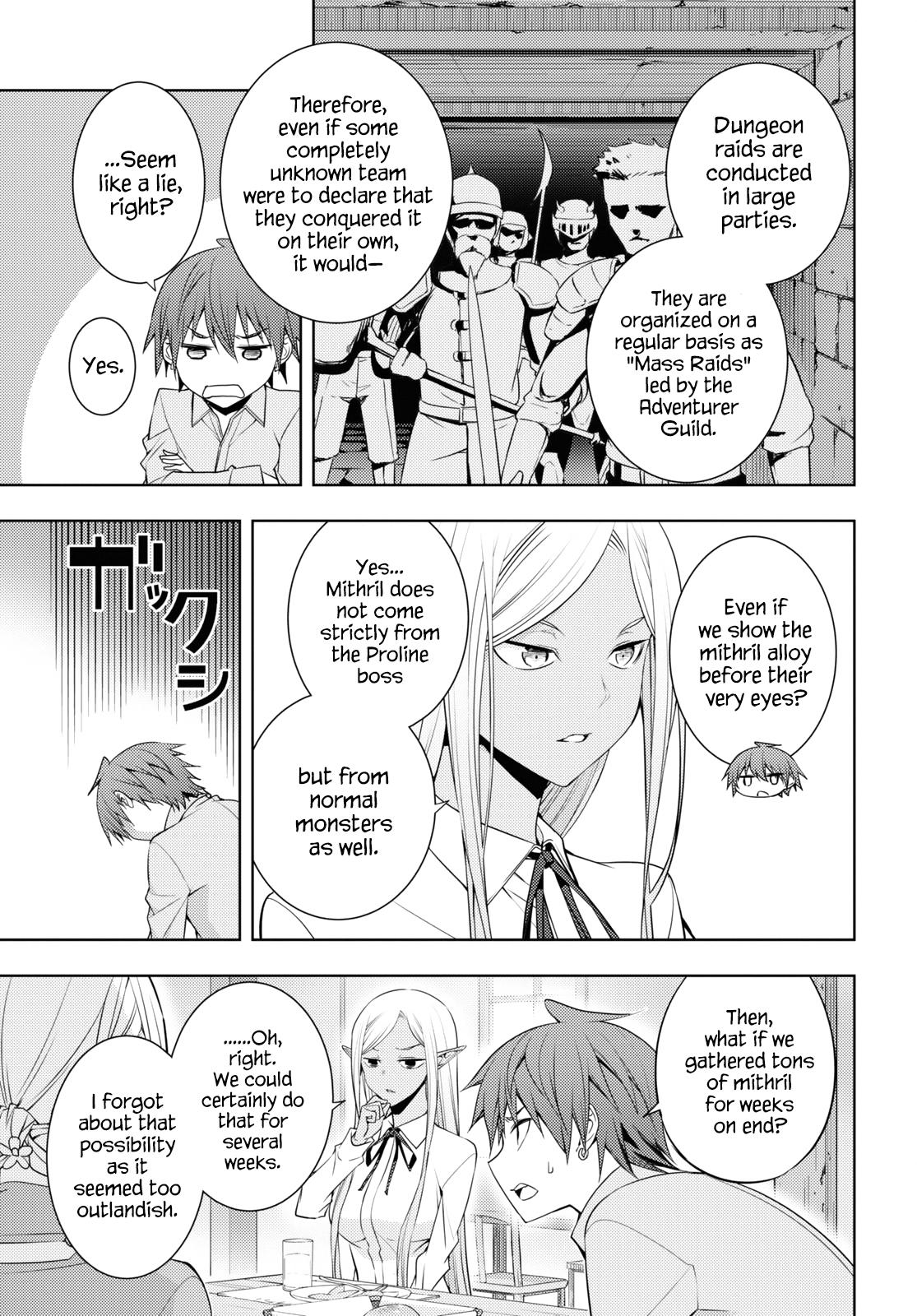 Moto Sekai Ichi'i Subchara Ikusei Nikki: Hai Player, Isekai wo Kouryakuchuu! Chap 26 - Next Chap 27