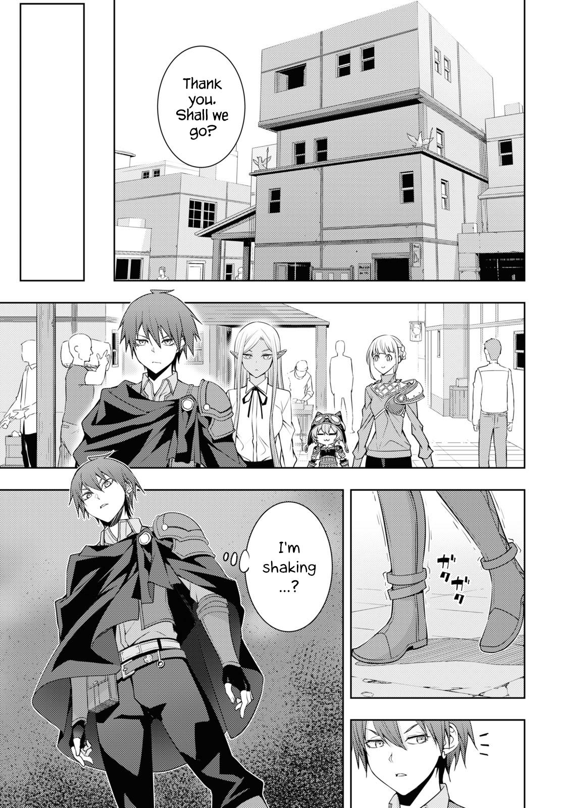 Moto Sekai Ichi'i Subchara Ikusei Nikki: Hai Player, Isekai wo Kouryakuchuu! Chap 26 - Next Chap 27