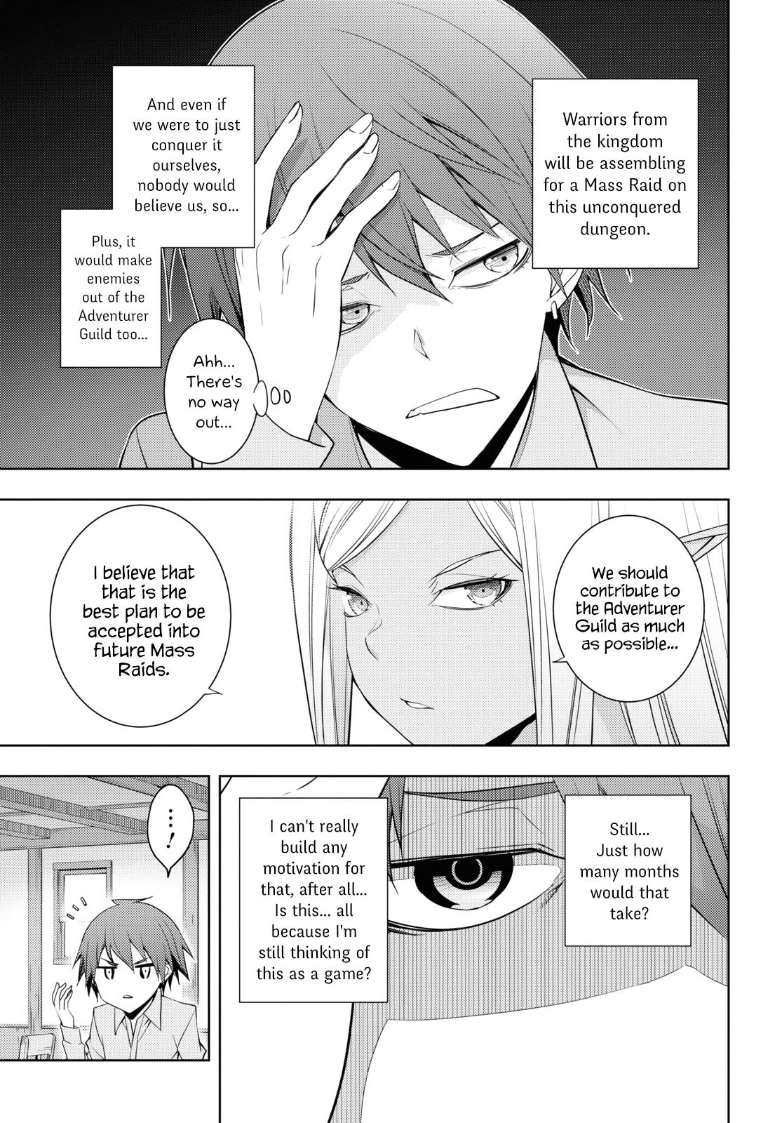 Moto Sekai Ichi'i Subchara Ikusei Nikki: Hai Player, Isekai wo Kouryakuchuu! Chap 26 - Next Chap 27