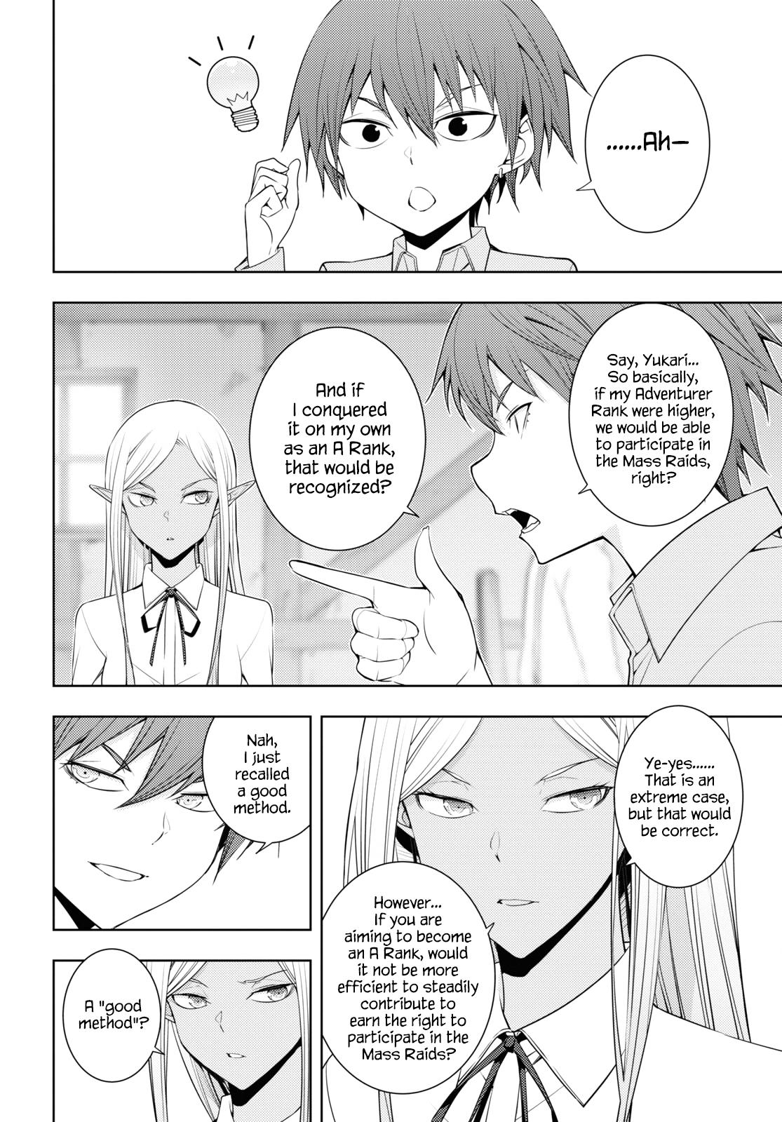 Moto Sekai Ichi'i Subchara Ikusei Nikki: Hai Player, Isekai wo Kouryakuchuu! Chap 26 - Next Chap 27