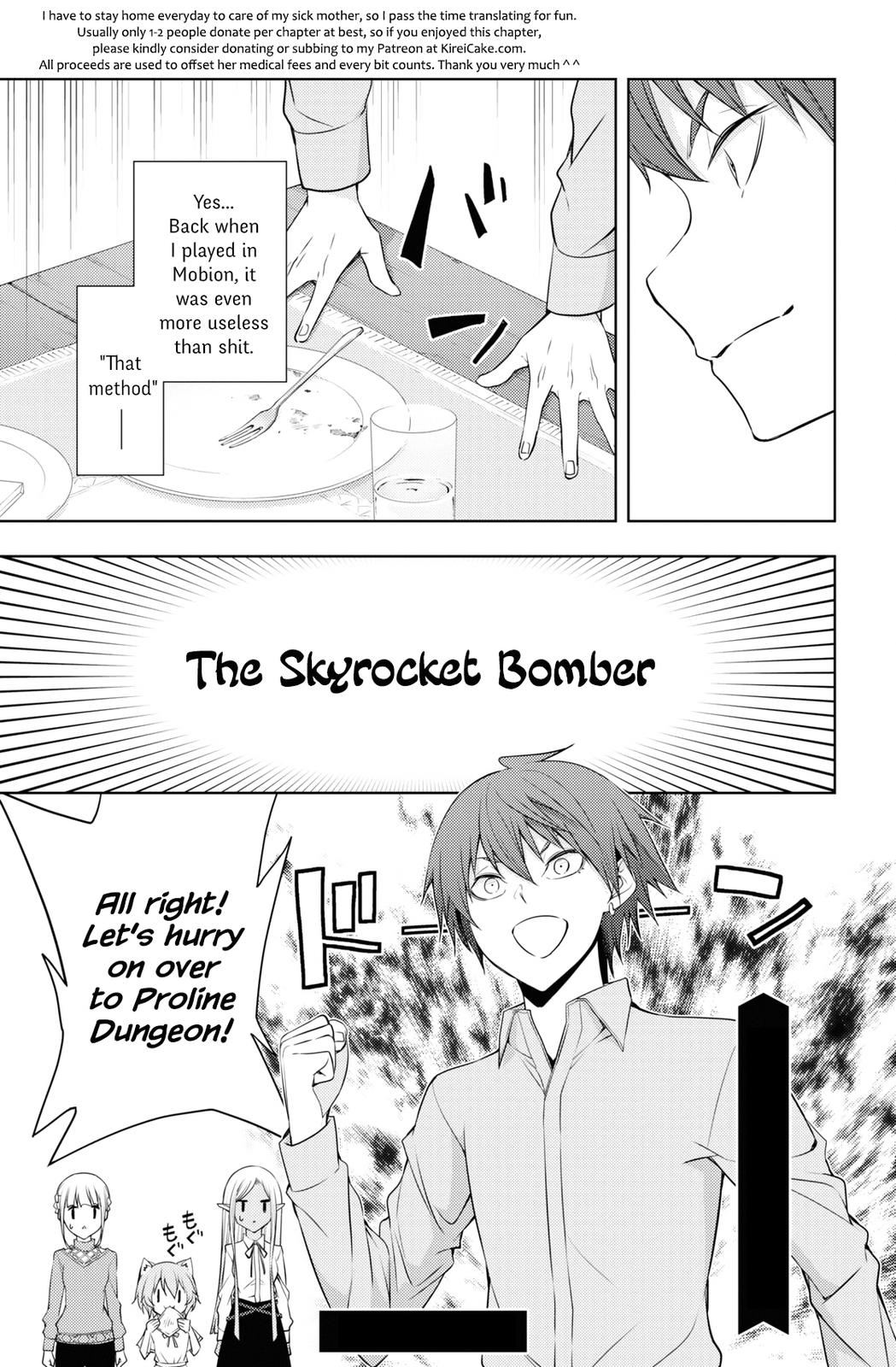 Moto Sekai Ichi'i Subchara Ikusei Nikki: Hai Player, Isekai wo Kouryakuchuu! Chap 26 - Next Chap 27