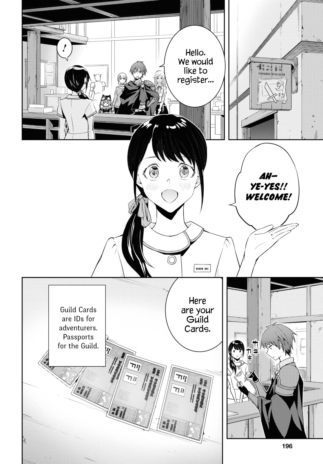 Moto Sekai Ichi'i Subchara Ikusei Nikki: Hai Player, Isekai wo Kouryakuchuu! Chap 26 - Next Chap 27