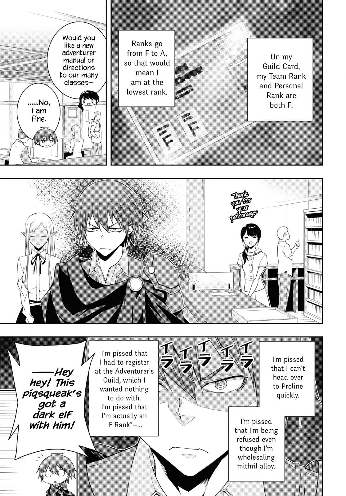 Moto Sekai Ichi'i Subchara Ikusei Nikki: Hai Player, Isekai wo Kouryakuchuu! Chap 26 - Next Chap 27