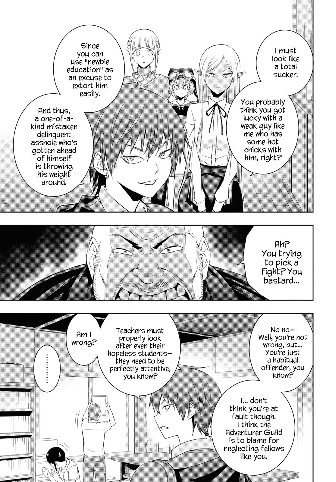 Moto Sekai Ichi'i Subchara Ikusei Nikki: Hai Player, Isekai wo Kouryakuchuu! Chap 26 - Next Chap 27