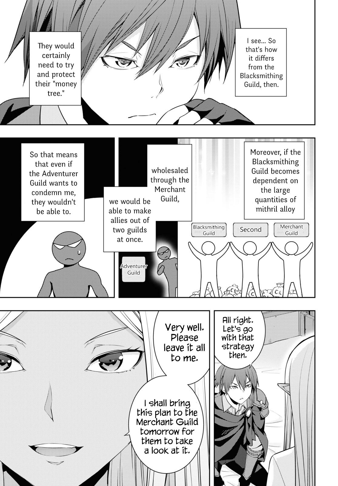 Moto Sekai Ichi'i Subchara Ikusei Nikki: Hai Player, Isekai wo Kouryakuchuu! Chap 28 - Next Chap 29