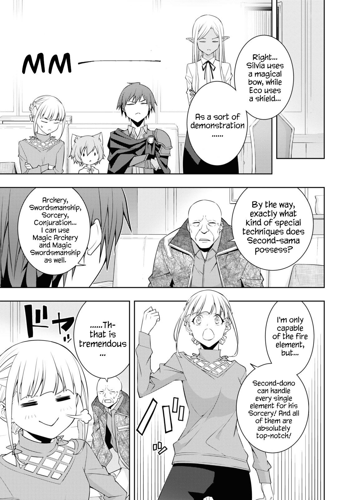Moto Sekai Ichi'i Subchara Ikusei Nikki: Hai Player, Isekai wo Kouryakuchuu! Chap 28 - Next Chap 29