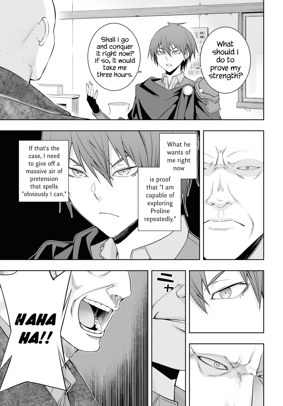 Moto Sekai Ichi'i Subchara Ikusei Nikki: Hai Player, Isekai wo Kouryakuchuu! Chap 28 - Next Chap 29