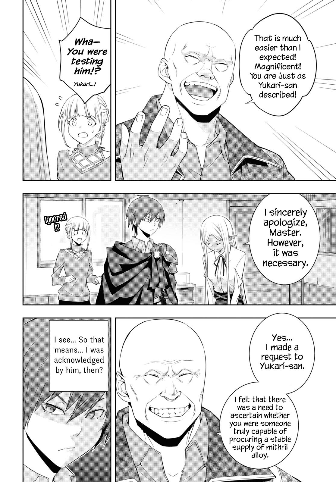 Moto Sekai Ichi'i Subchara Ikusei Nikki: Hai Player, Isekai wo Kouryakuchuu! Chap 28 - Next Chap 29