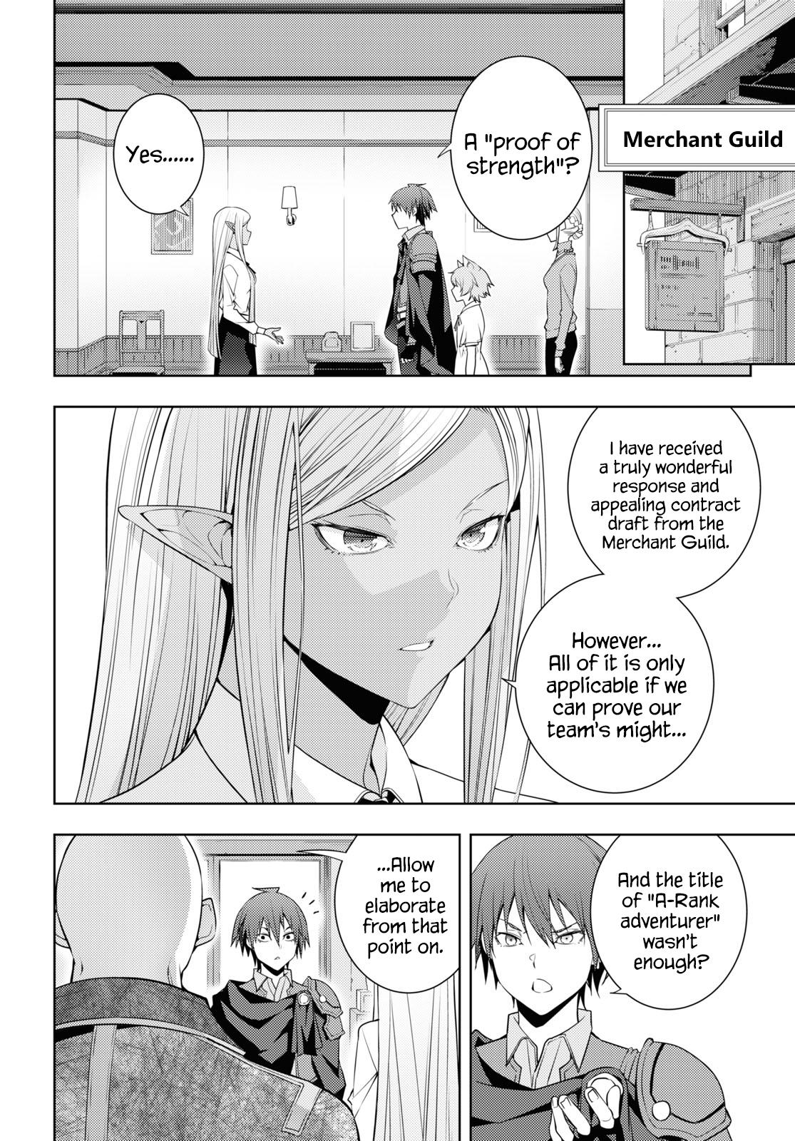 Moto Sekai Ichi'i Subchara Ikusei Nikki: Hai Player, Isekai wo Kouryakuchuu! Chap 28 - Next Chap 29