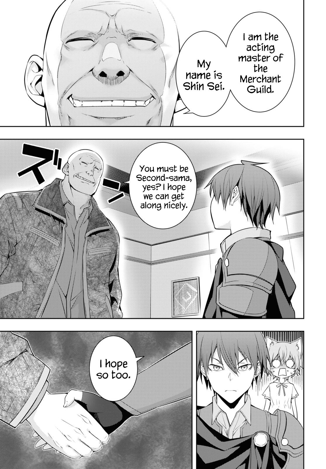 Moto Sekai Ichi'i Subchara Ikusei Nikki: Hai Player, Isekai wo Kouryakuchuu! Chap 28 - Next Chap 29