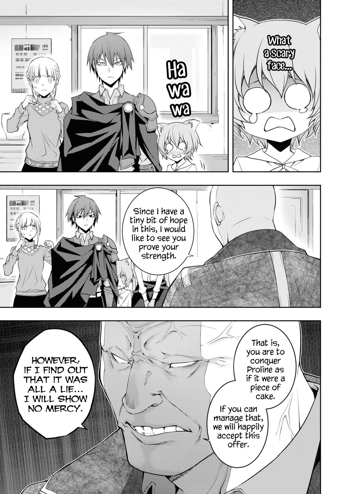 Moto Sekai Ichi'i Subchara Ikusei Nikki: Hai Player, Isekai wo Kouryakuchuu! Chap 28 - Next Chap 29
