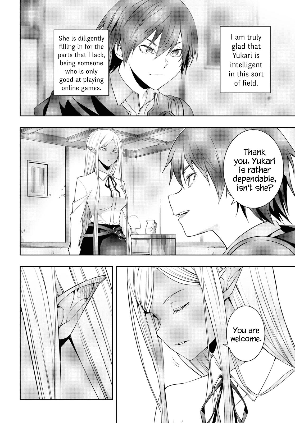 Moto Sekai Ichi'i Subchara Ikusei Nikki: Hai Player, Isekai wo Kouryakuchuu! Chap 28 - Next Chap 29
