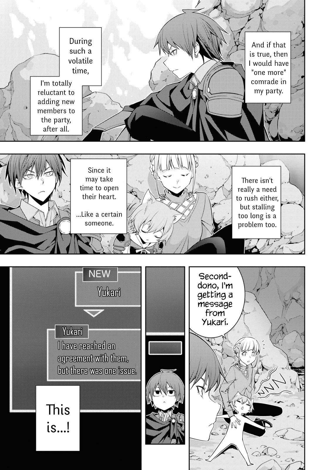 Moto Sekai Ichi'i Subchara Ikusei Nikki: Hai Player, Isekai wo Kouryakuchuu! Chap 28 - Next Chap 29
