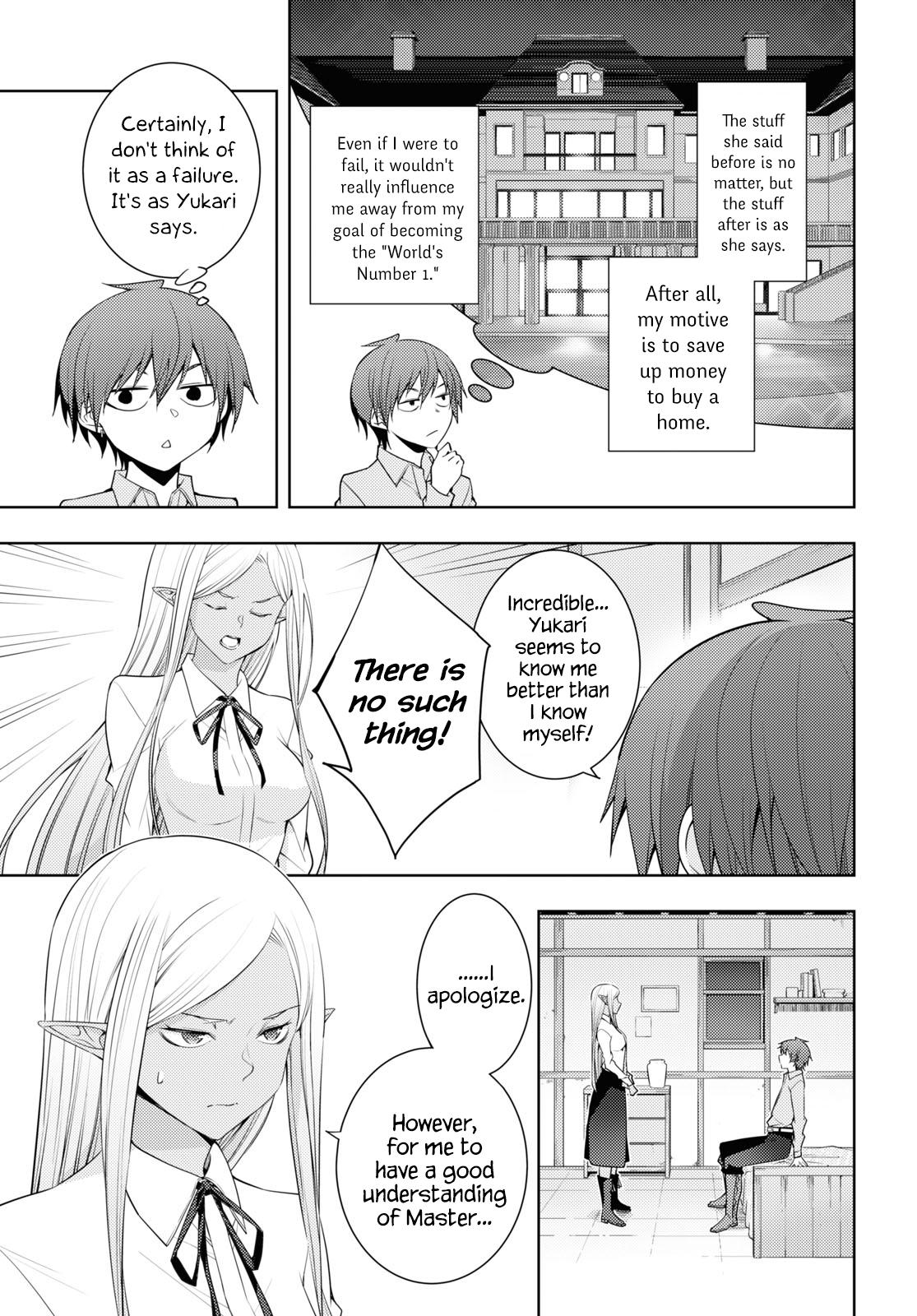 Moto Sekai Ichi'i Subchara Ikusei Nikki: Hai Player, Isekai wo Kouryakuchuu! Chap 29 - Next Chap 30