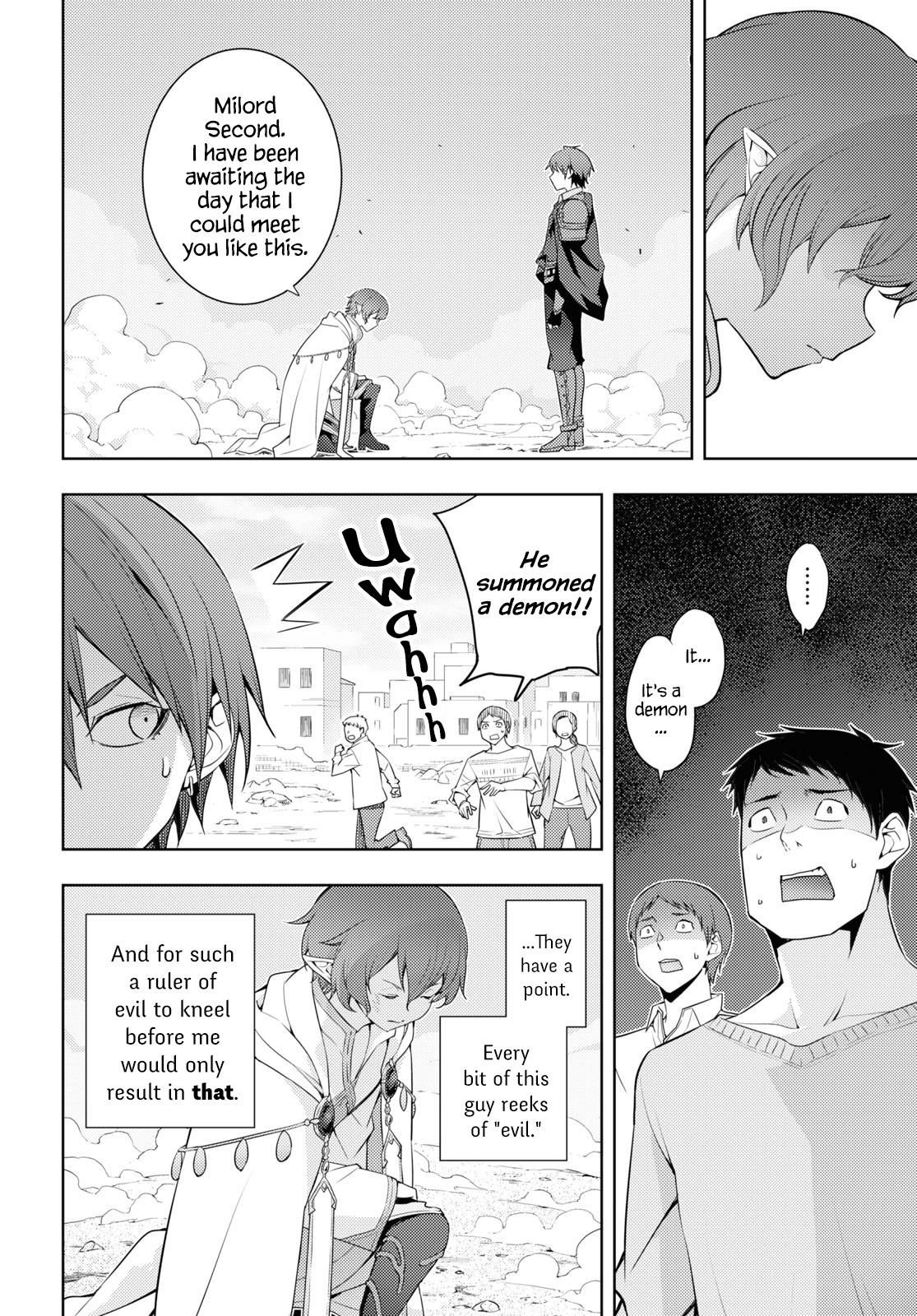 Moto Sekai Ichi'i Subchara Ikusei Nikki: Hai Player, Isekai wo Kouryakuchuu! Chap 29 - Next Chap 30