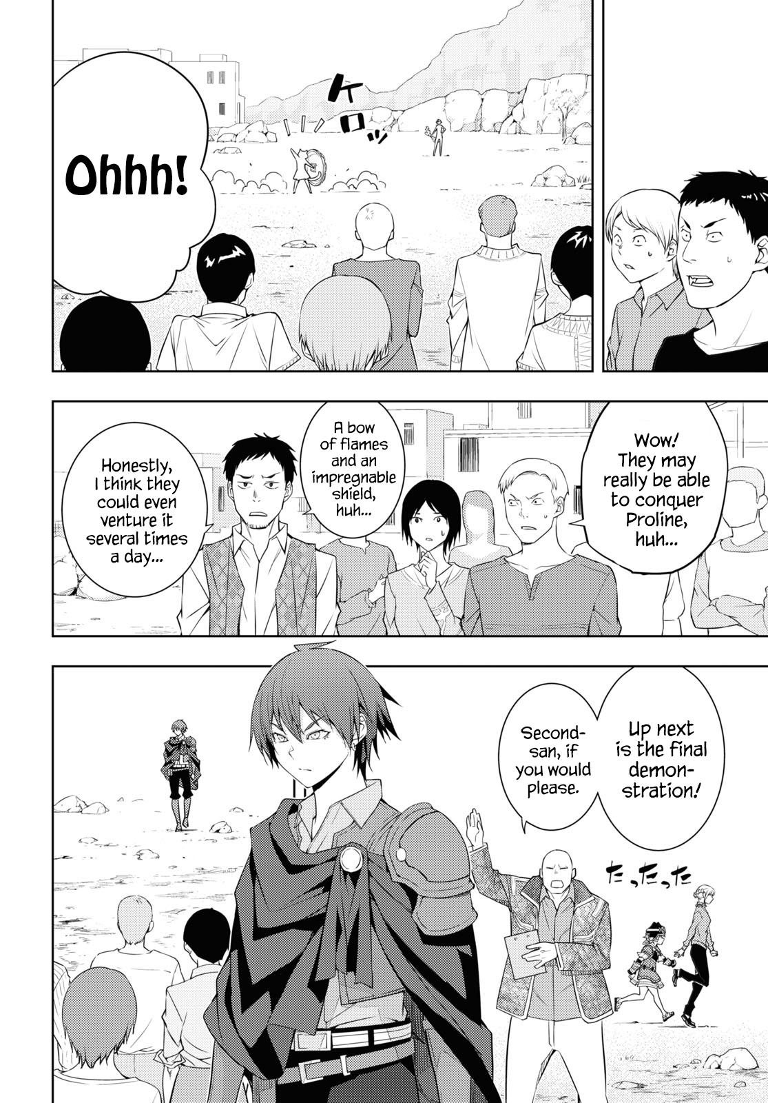 Moto Sekai Ichi'i Subchara Ikusei Nikki: Hai Player, Isekai wo Kouryakuchuu! Chap 29 - Next Chap 30
