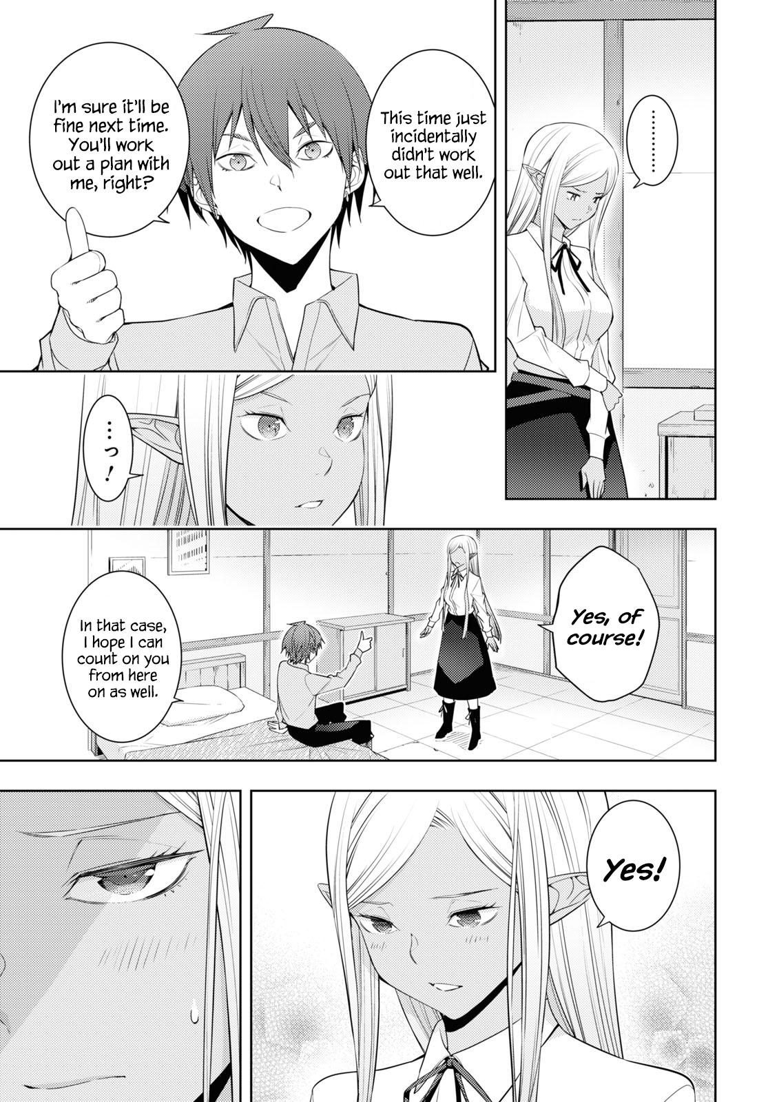 Moto Sekai Ichi'i Subchara Ikusei Nikki: Hai Player, Isekai wo Kouryakuchuu! Chap 29 - Next Chap 30