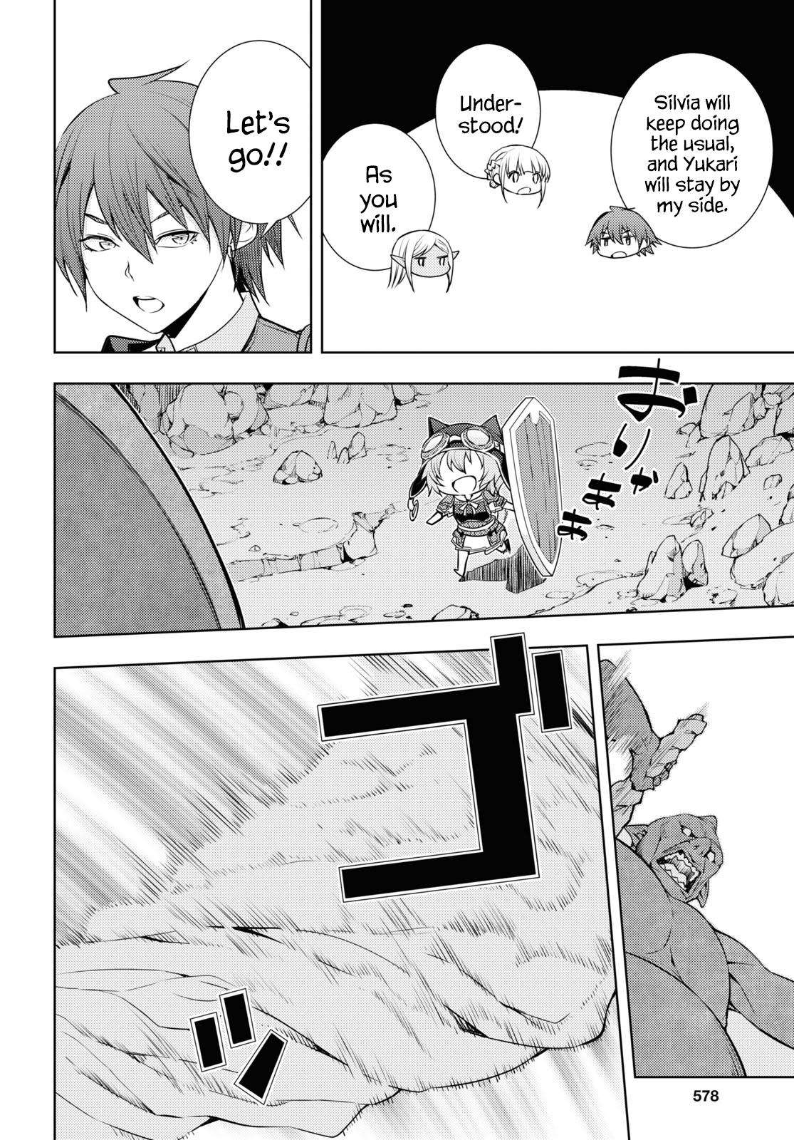 Moto Sekai Ichi'i Subchara Ikusei Nikki: Hai Player, Isekai wo Kouryakuchuu! Chap 20 - Next Chap 21