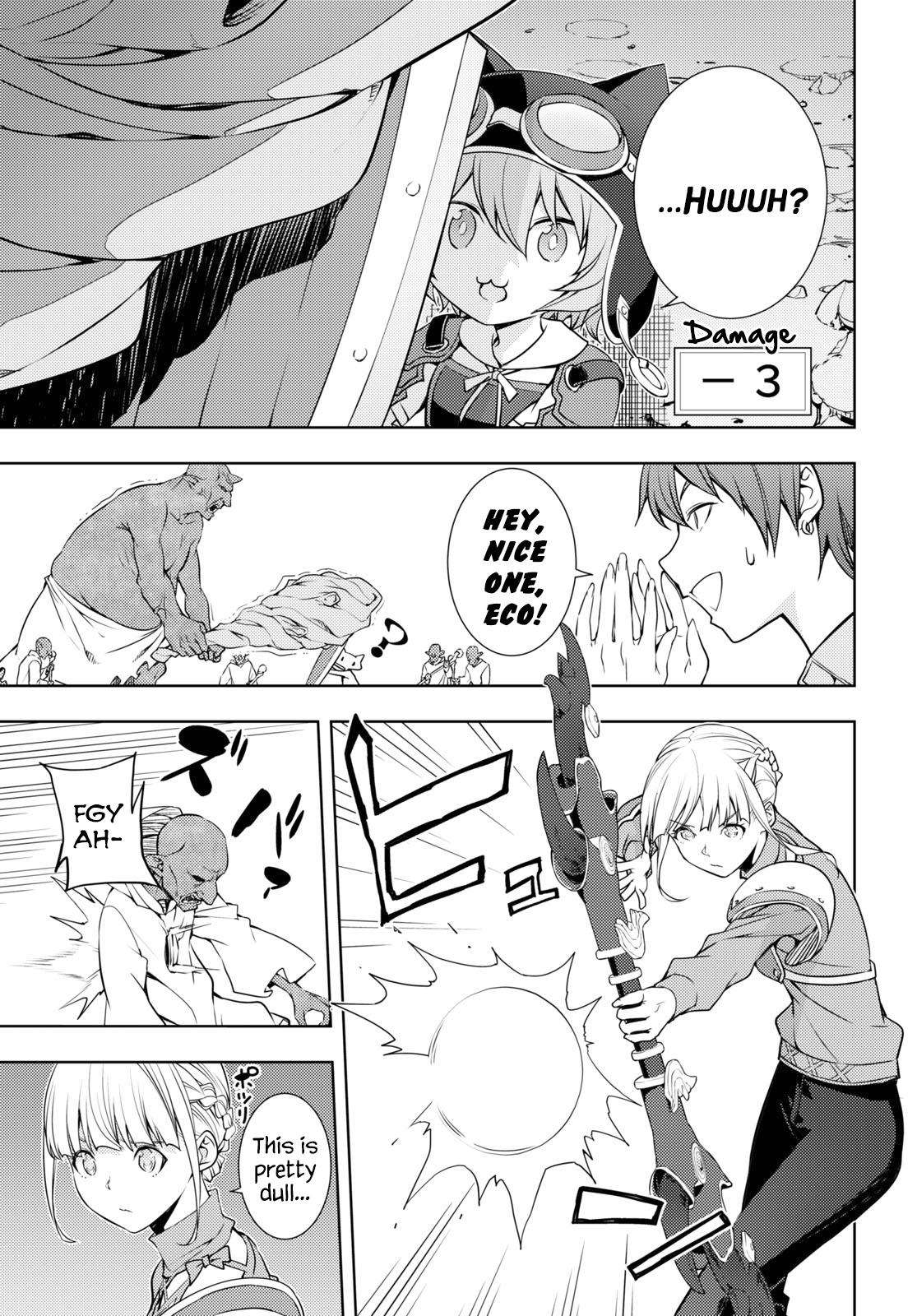 Moto Sekai Ichi'i Subchara Ikusei Nikki: Hai Player, Isekai wo Kouryakuchuu! Chap 20 - Next Chap 21