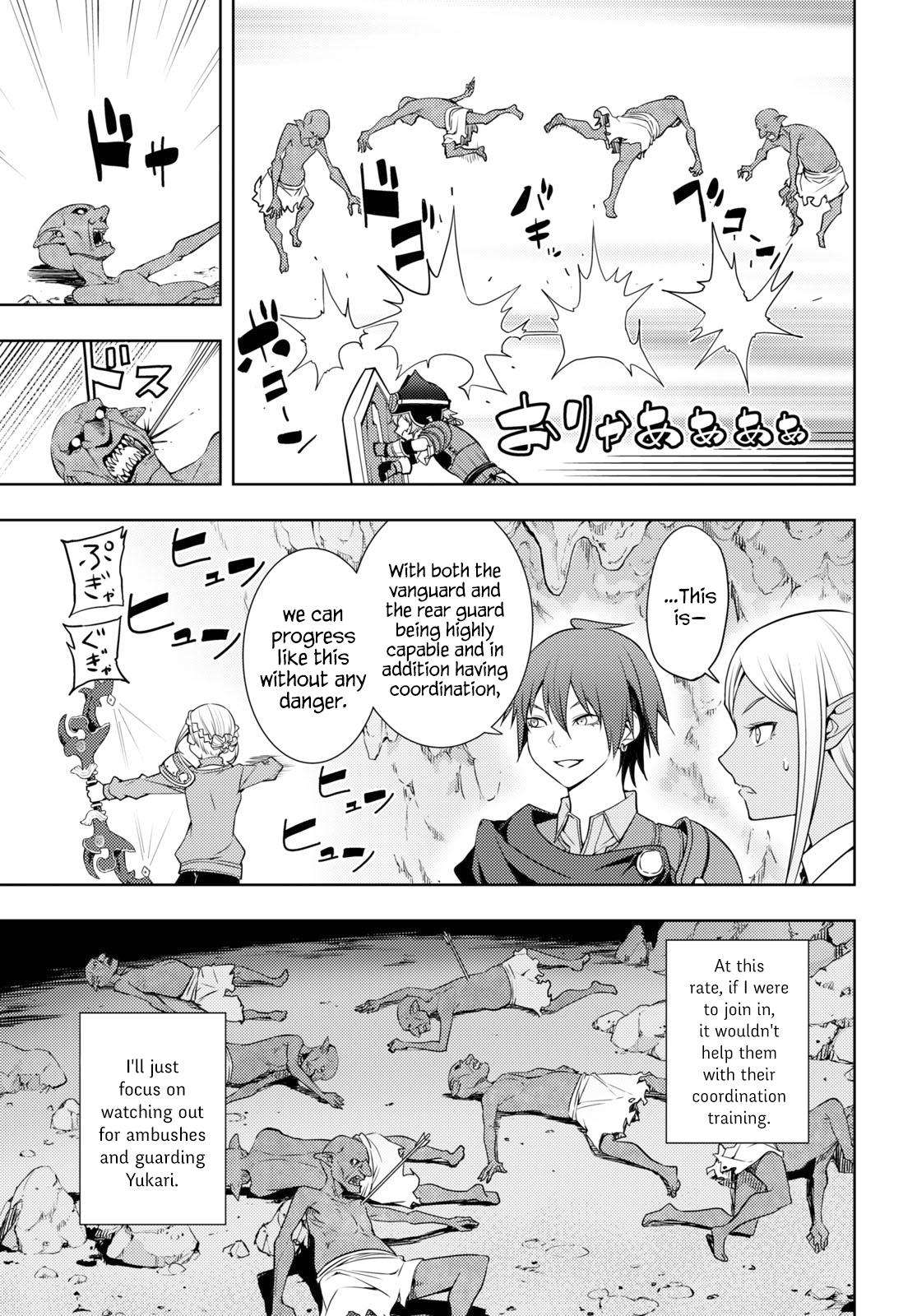 Moto Sekai Ichi'i Subchara Ikusei Nikki: Hai Player, Isekai wo Kouryakuchuu! Chap 20 - Next Chap 21