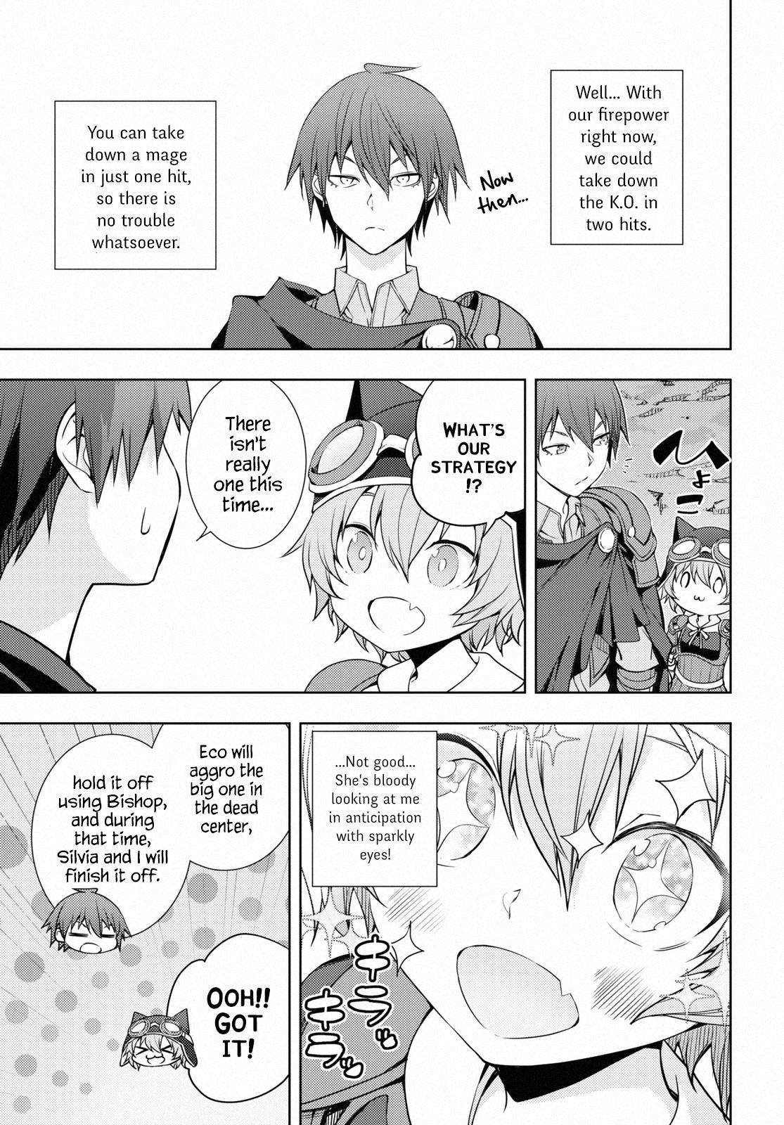 Moto Sekai Ichi'i Subchara Ikusei Nikki: Hai Player, Isekai wo Kouryakuchuu! Chap 20 - Next Chap 21