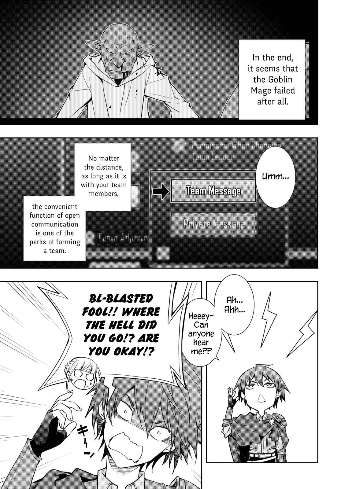 Moto Sekai Ichi'i Subchara Ikusei Nikki: Hai Player, Isekai wo Kouryakuchuu! Chap 21 - Next Chap 22