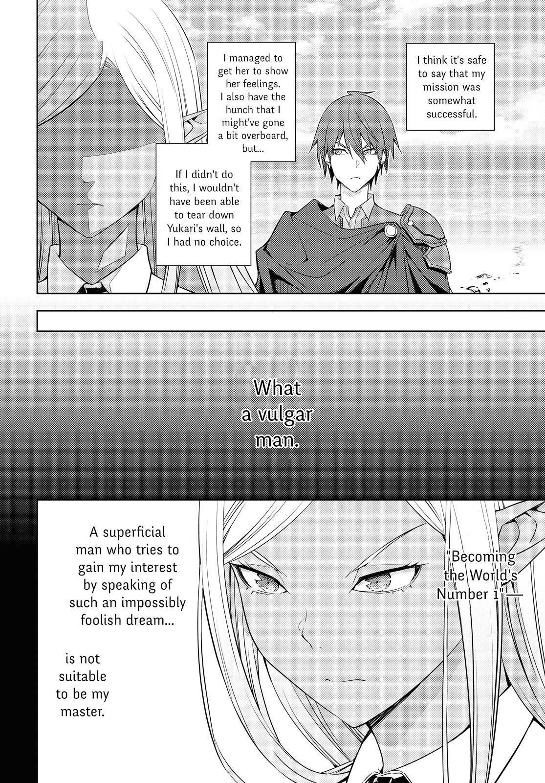 Moto Sekai Ichi'i Subchara Ikusei Nikki: Hai Player, Isekai wo Kouryakuchuu! Chap 21 - Next Chap 22