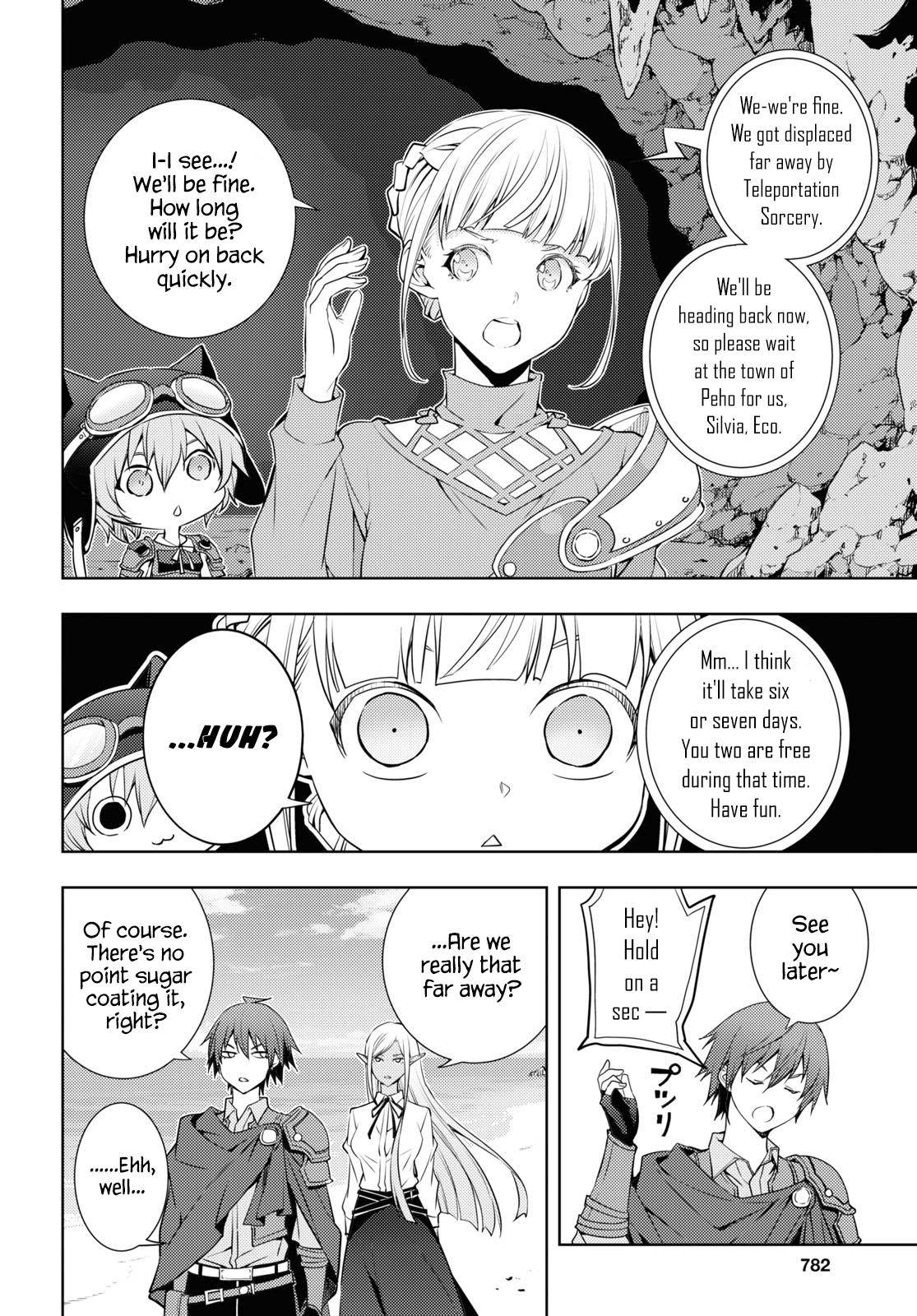 Moto Sekai Ichi'i Subchara Ikusei Nikki: Hai Player, Isekai wo Kouryakuchuu! Chap 21 - Next Chap 22